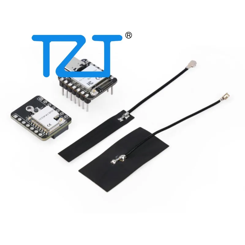 TZT XIAO ESP32-S3 и Wio-SX1262 Комплект макетной платы микроконтроллера Поддержка Wi-Fi/Bluetooth/LoRa для местастики
TZT XIAO ESP32-S3 и Wio-SX1262 Комплект макетной платы микроконтроллера Поддержка Wi-Fi/Bluetooth/LoRa для местастики