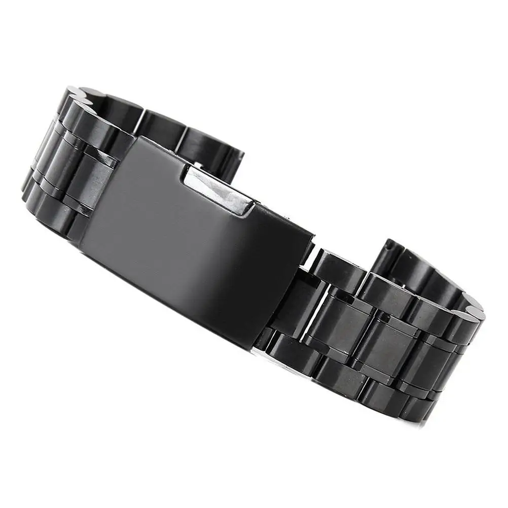 20mm Stainless Steel Watch Band 165mm Length 3 5mm Thickness Foldover Clasp Straight End Bracelet Replacement Spring Bars
20mm Stainless Steel Watch Band 165mm Length 3 5mm Thickness Foldover Clasp Straight End Bracelet Replacement Spring Bars