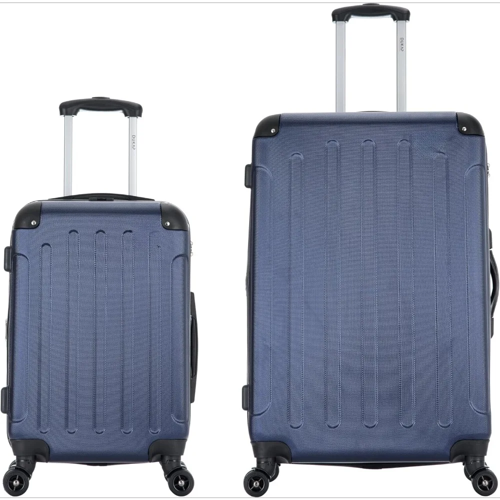 Suitcase with Ergonomic GEL Handle | Spacious Hardside Travel Luggage with TSA Combination Lock and Digital Weight
Suitcase with Ergonomic GEL Handle | Spacious Hardside Travel Luggage with TSA Combination Lock and Digital Weight