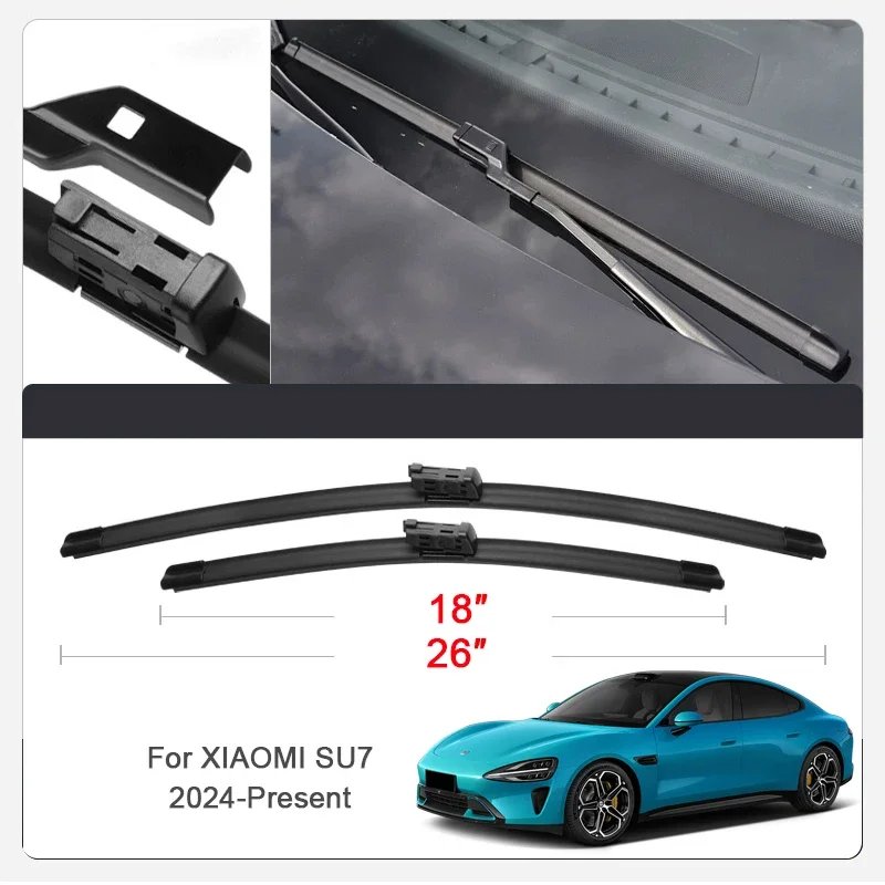 2 шт. автомобильные резиновые стеклоочистители переднего стекла для XIAOMI SU7 YU7 Infiniti Q50 Q60 Q70 QX30 QX50 QX55 J50 J55 QX60 L50 L51 QX80 Z62
2 шт. автомобильные резиновые стеклоочистители переднего стекла для XIAOMI SU7 YU7 Infiniti Q50 Q60 Q70 QX30 QX50 QX55 J50 J55 QX60 L50 L51 QX80 Z62