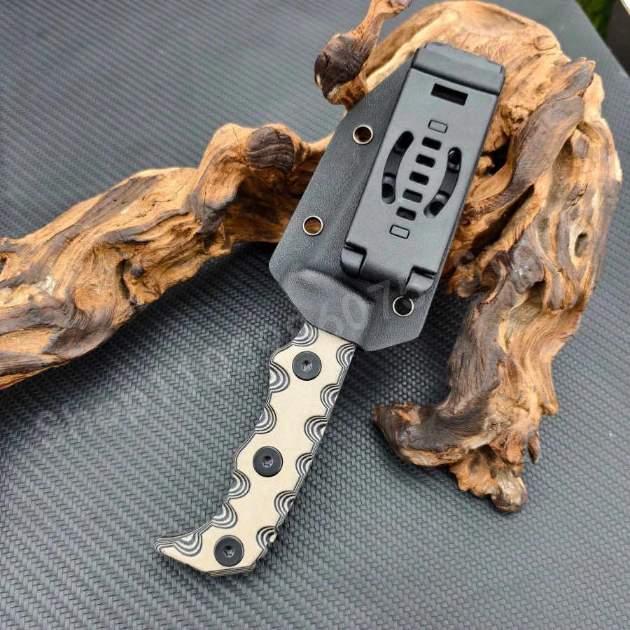 Новый продукт: Нож для выживания TK/ELL 007 Hardcore Outdoor с клинком из стали 7Cr13Mov и рукоятью G10 – незаменим для альпинизма и походов.
Новый продукт: Нож для выживания TK/ELL 007 Hardcore Outdoor с клинком из стали 7Cr13Mov и рукоятью G10 – незаменим для альпинизма и походов.