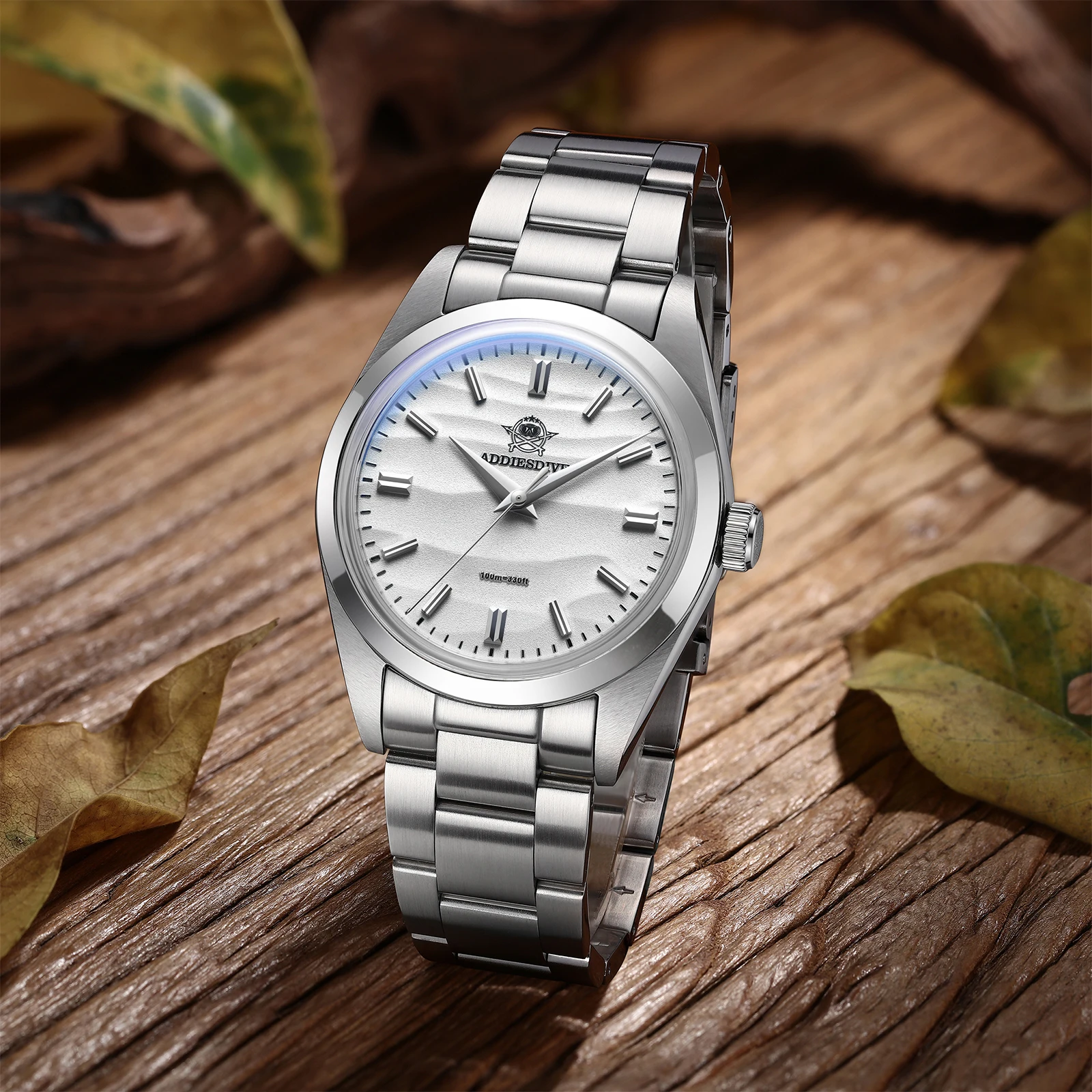 ADDIESDIVE Men's Quartz Wristwatch Bubble Mirror Glass 100M Waterproof 316L Stainless Steel Luxury Business Style Watches AD2030
ADDIESDIVE Men's Quartz Wristwatch Bubble Mirror Glass 100M Waterproof 316L Stainless Steel Luxury Business Style Watches AD2030