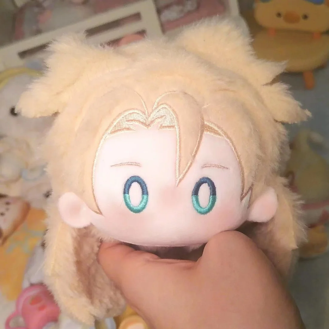 Anime Genshin Impact Albedo Cosplay Q Version Fluffy Big Head Doll Keychain Pendant Cartoon Maumet Puppet Keyring Toys Xmas Gift
Anime Genshin Impact Albedo Cosplay Q Version Fluffy Big Head Doll Keychain Pendant Cartoon Maumet Puppet Keyring Toys Xmas Gift