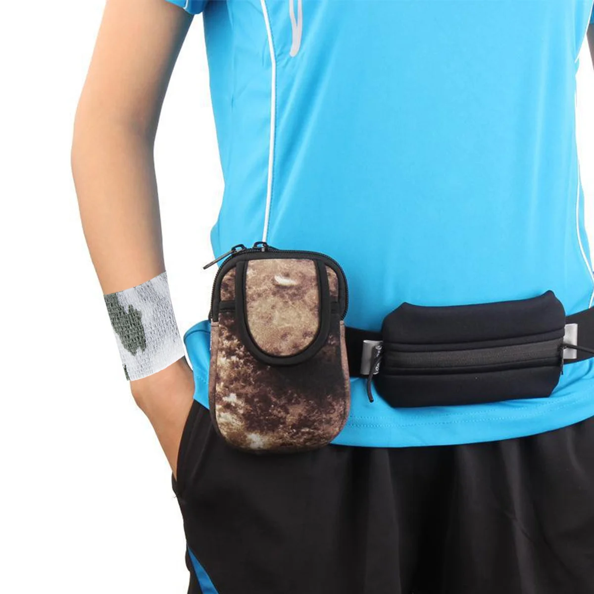 1 Roll 5x4.5cm Camouflage Compression Wrap Elastic Bandage Tape Self Gripping No Clips Needed Reusable Strong Supportive Medical
1 Roll 5x4.5cm Camouflage Compression Wrap Elastic Bandage Tape Self Gripping No Clips Needed Reusable Strong Supportive Medical