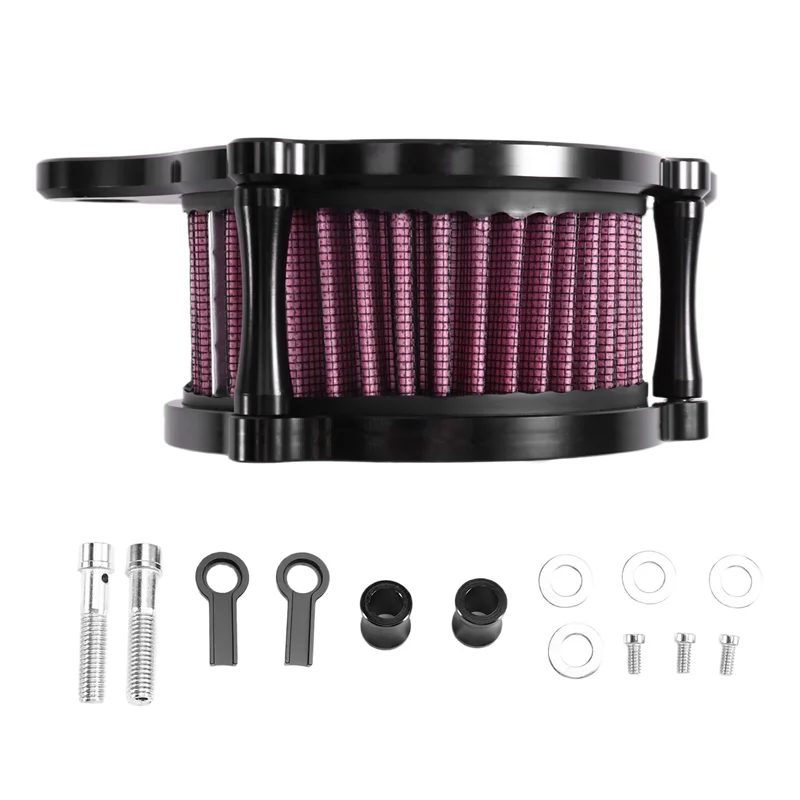 For Sportster XL883 XL1200 Motorcycle Air Filter Kit Air Cleaner Set Iron 883 48 72 1991-2021
For Sportster XL883 XL1200 Motorcycle Air Filter Kit Air Cleaner Set Iron 883 48 72 1991-2021