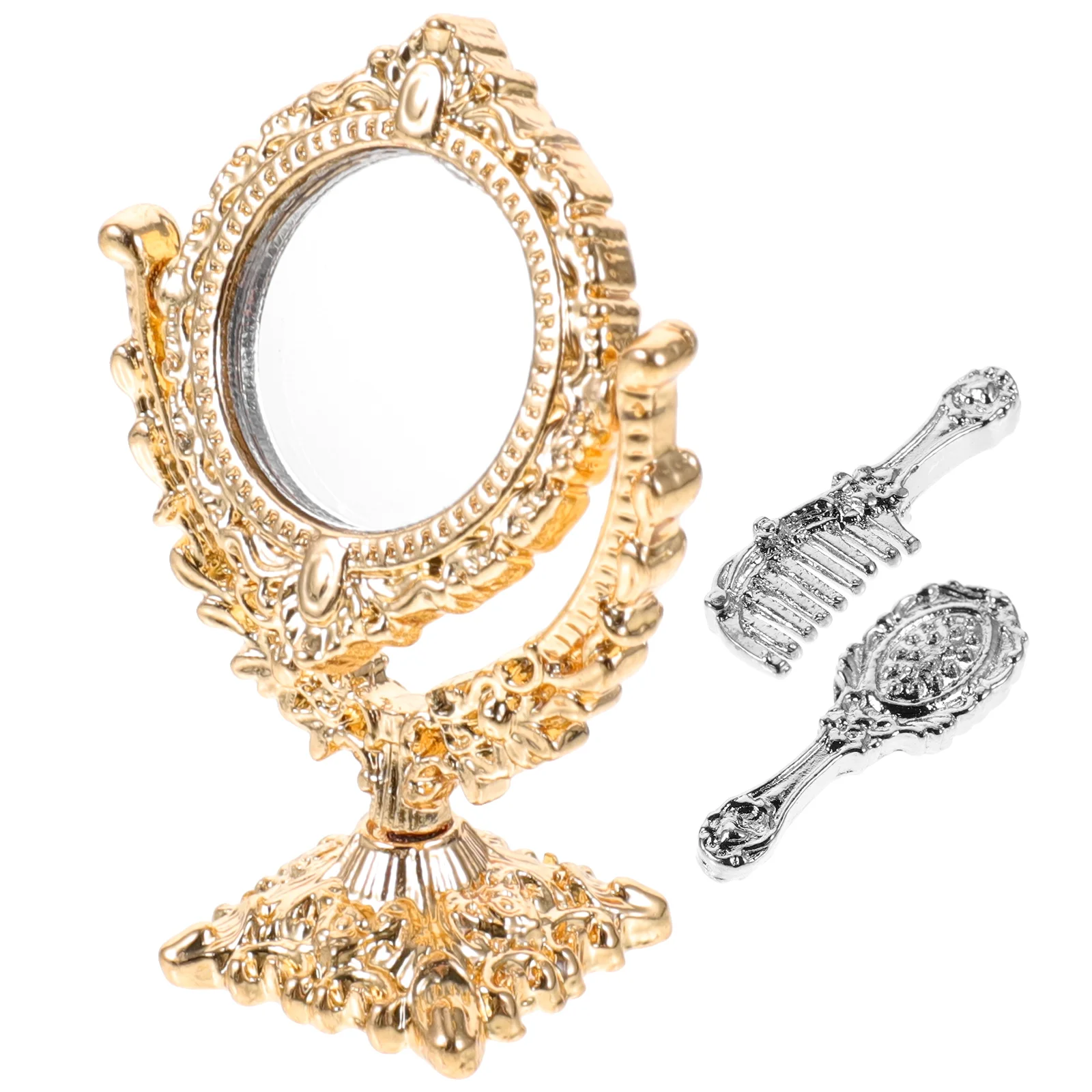 Mini Mirror Model Toy House Decoration Decorations Plaything for Mirrors Toys Alloy Kids Playthings Tiny Child Miniature
Mini Mirror Model Toy House Decoration Decorations Plaything for Mirrors Toys Alloy Kids Playthings Tiny Child Miniature