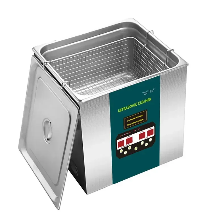 UC-3360 Low Noise Heater Timer Desktop Cleaning Machine 15L Multi Frequency Adjustable Ultrasonic Cleaner For Car Part Clean
UC-3360 Low Noise Heater Timer Desktop Cleaning Machine 15L Multi Frequency Adjustable Ultrasonic Cleaner For Car Part Clean