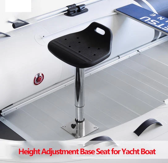 Universal Boat Seat Lift Base for Boat Yacht Lure Fishing Chair Rotating Stainless Steel Telescopic Seat Base
Universal Boat Seat Lift Base for Boat Yacht Lure Fishing Chair Rotating Stainless Steel Telescopic Seat Base