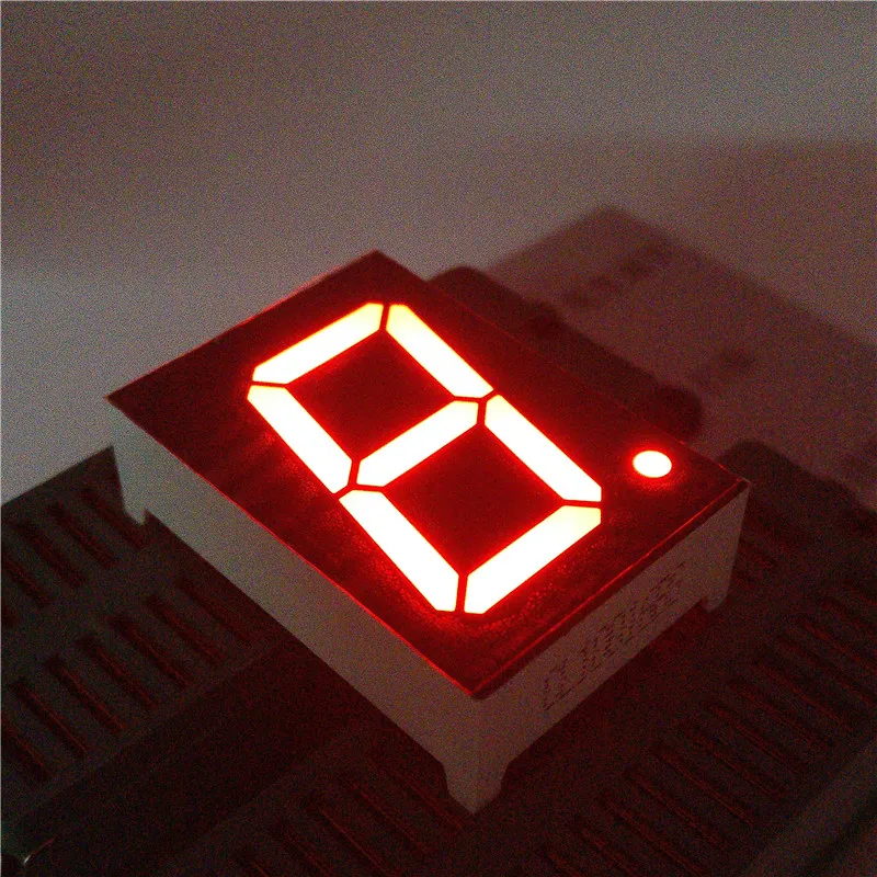 10PCS New 1 Bit 0.8 inch Digital Tube LED Display red Light 7 Segment Common Cathode/Anode 10PIN
10PCS New 1 Bit 0.8 inch Digital Tube LED Display red Light 7 Segment Common Cathode/Anode 10PIN