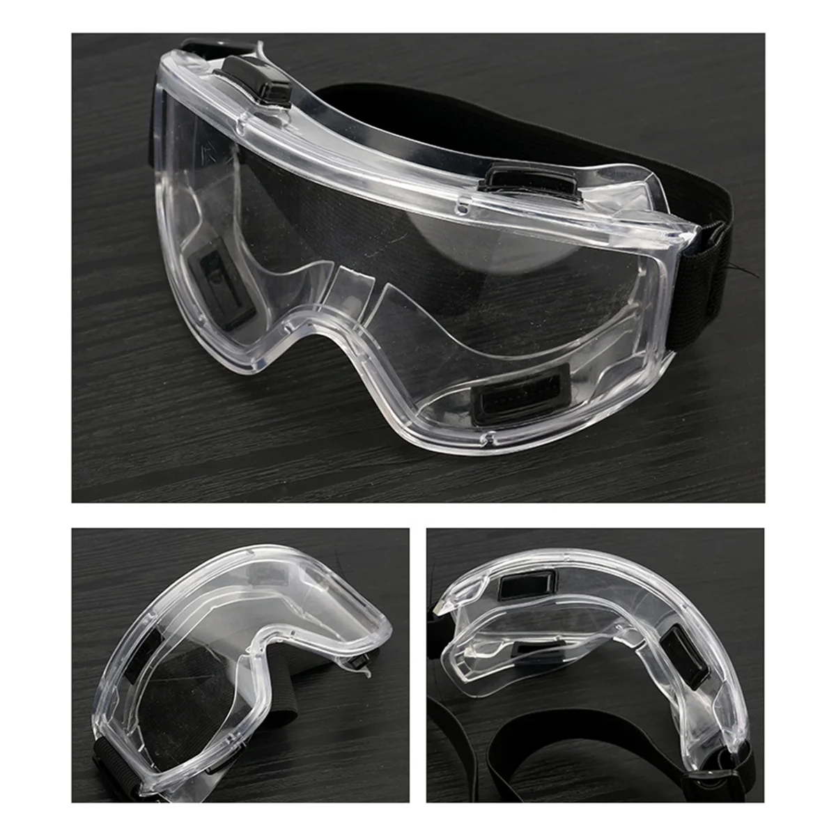 B17CB 6PCS Safety Goggle Anti Splash Dust Proof Work Lab Eyewear Eye Protection Industrial Safety Glasses Clear Lens
B17CB 6PCS Safety Goggle Anti Splash Dust Proof Work Lab Eyewear Eye Protection Industrial Safety Glasses Clear Lens