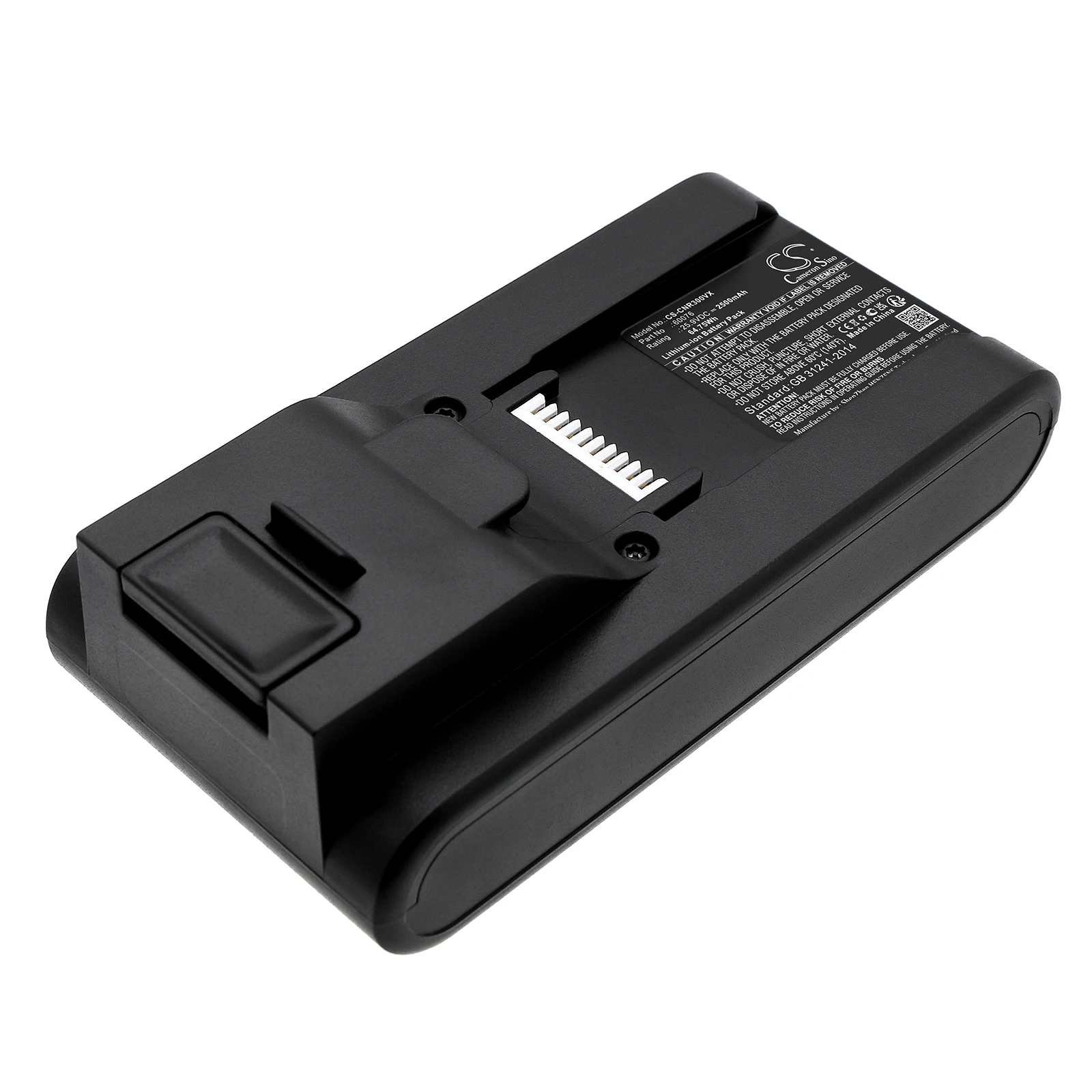 CS Replacement Battery For CECOTEC 05498, Conga Rockstar 600 Hero, RockStar 1200 Ultimate Ergof
CS Replacement Battery For CECOTEC 05498, Conga Rockstar 600 Hero, RockStar 1200 Ultimate Ergof
