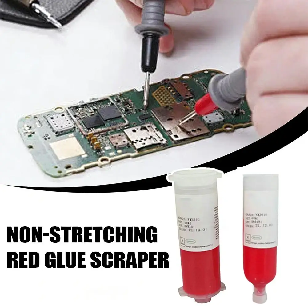 SMT Red Glue for High Speed Dispensing No Drawing Heat Curing Adhesive for Electronic Components PCB Solder Paste Stencil Glue
SMT Red Glue for High Speed Dispensing No Drawing Heat Curing Adhesive for Electronic Components PCB Solder Paste Stencil Glue