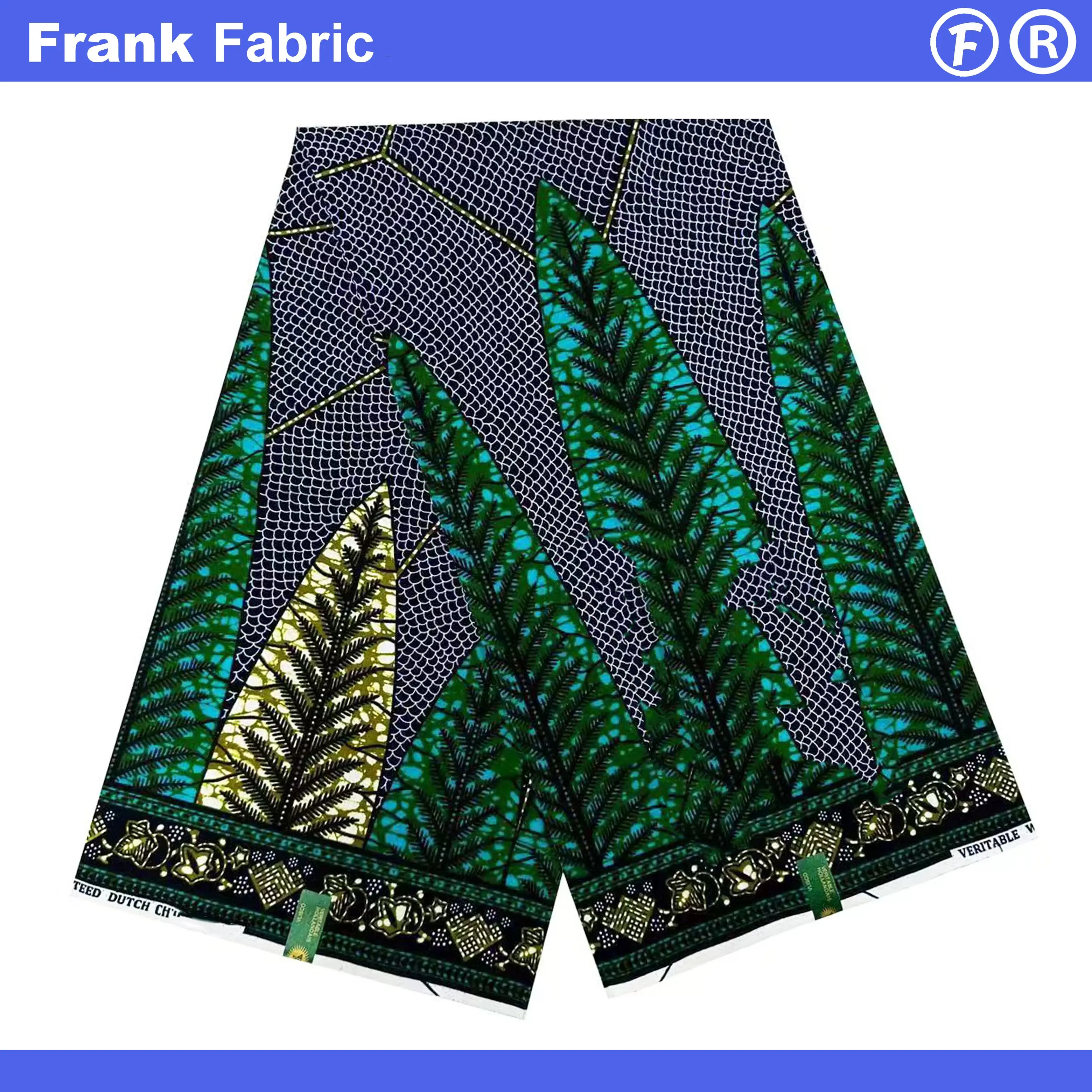 Ткань премиум-класса Hollandais с африканским воском и принтом, 100 хлопок, 6 ярдов, настоящая ткань в стиле Анкара, батик, материал для шитья платья FF2508.011
Ткань премиум-класса Hollandais с африканским воском и принтом, 100 хлопок, 6 ярдов, настоящая ткань в стиле Анкара, батик, материал для шитья платья FF2508.011