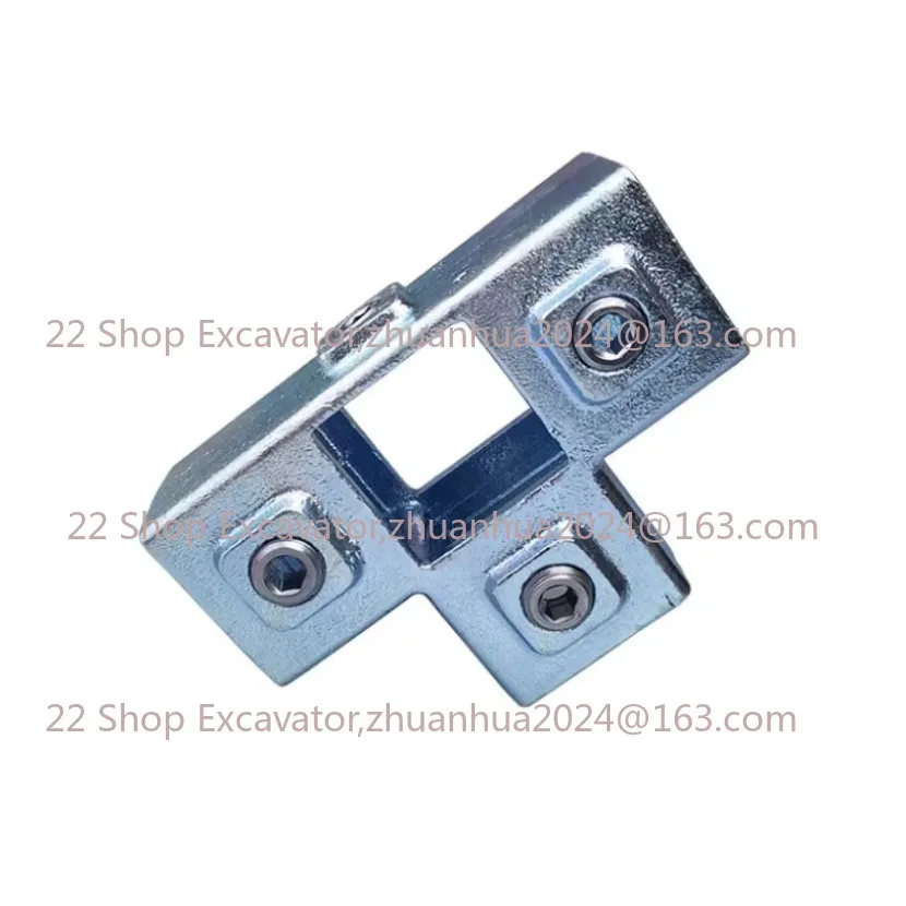 40*40 Mm Square Pipe Connector Galvanized Iron Tube Fittings DIY Solder-free Guardrail, Tee Joint, Base 1PC
40*40 Mm Square Pipe Connector Galvanized Iron Tube Fittings DIY Solder-free Guardrail, Tee Joint, Base 1PC