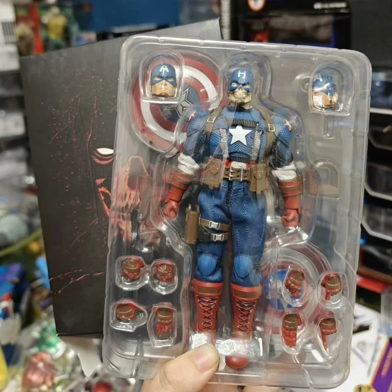 Новая оригинальная экшн-фигурка Joy Man Toys Captain American Soul War Hero, масштаб 1/12, коллекционная Jmtoys Jm003, подарок на день рождения для мальчика
Новая оригинальная экшн-фигурка Joy Man Toys Captain American Soul War Hero, масштаб 1/12, коллекционная Jmtoys Jm003, подарок на день рождения для мальчика