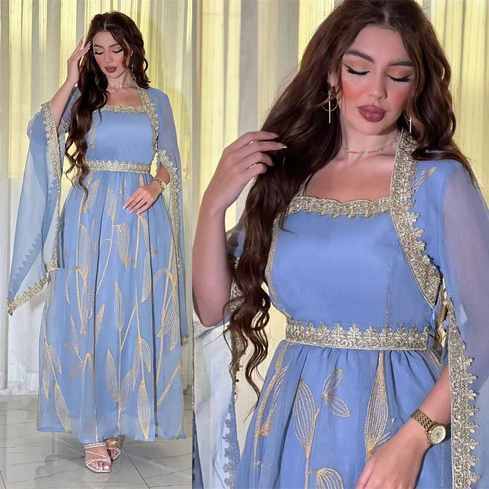 Eid Ramadan Evening Party Dress Women Abaya Dubai Luxury Moroccan Caftan Muslim Gown Jalabiya Turkey Kaftan Embroidery Vestidos
Eid Ramadan Evening Party Dress Women Abaya Dubai Luxury Moroccan Caftan Muslim Gown Jalabiya Turkey Kaftan Embroidery Vestidos