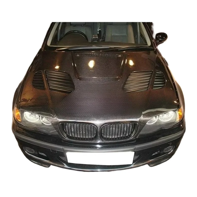 GTR Style Carbon Hood Bonnet for E46 M3 1998-2004
GTR Style Carbon Hood Bonnet for E46 M3 1998-2004