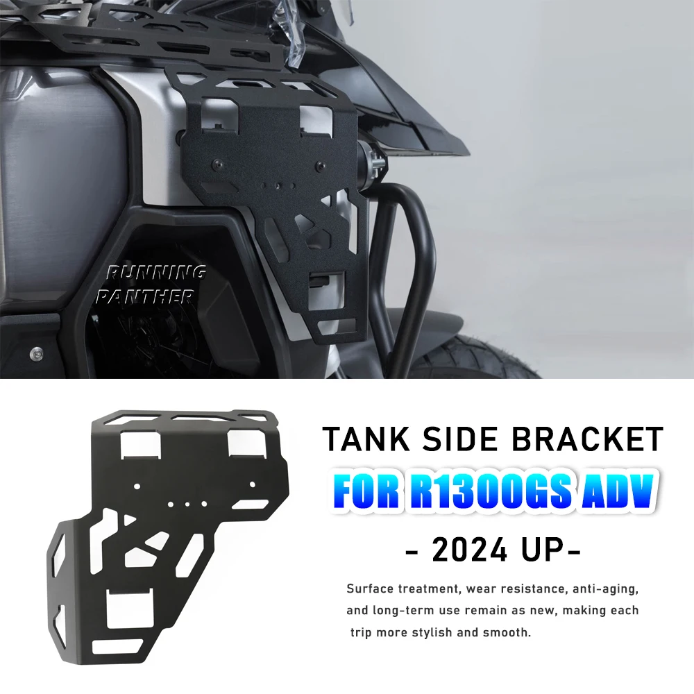 Motorcycle Side Luggage Rack Tank Cover Support Shelf Holder Bracket For BMW R1300GS Adventure R 1300 GS ADV R1300GSA
Motorcycle Side Luggage Rack Tank Cover Support Shelf Holder Bracket For BMW R1300GS Adventure R 1300 GS ADV R1300GSA