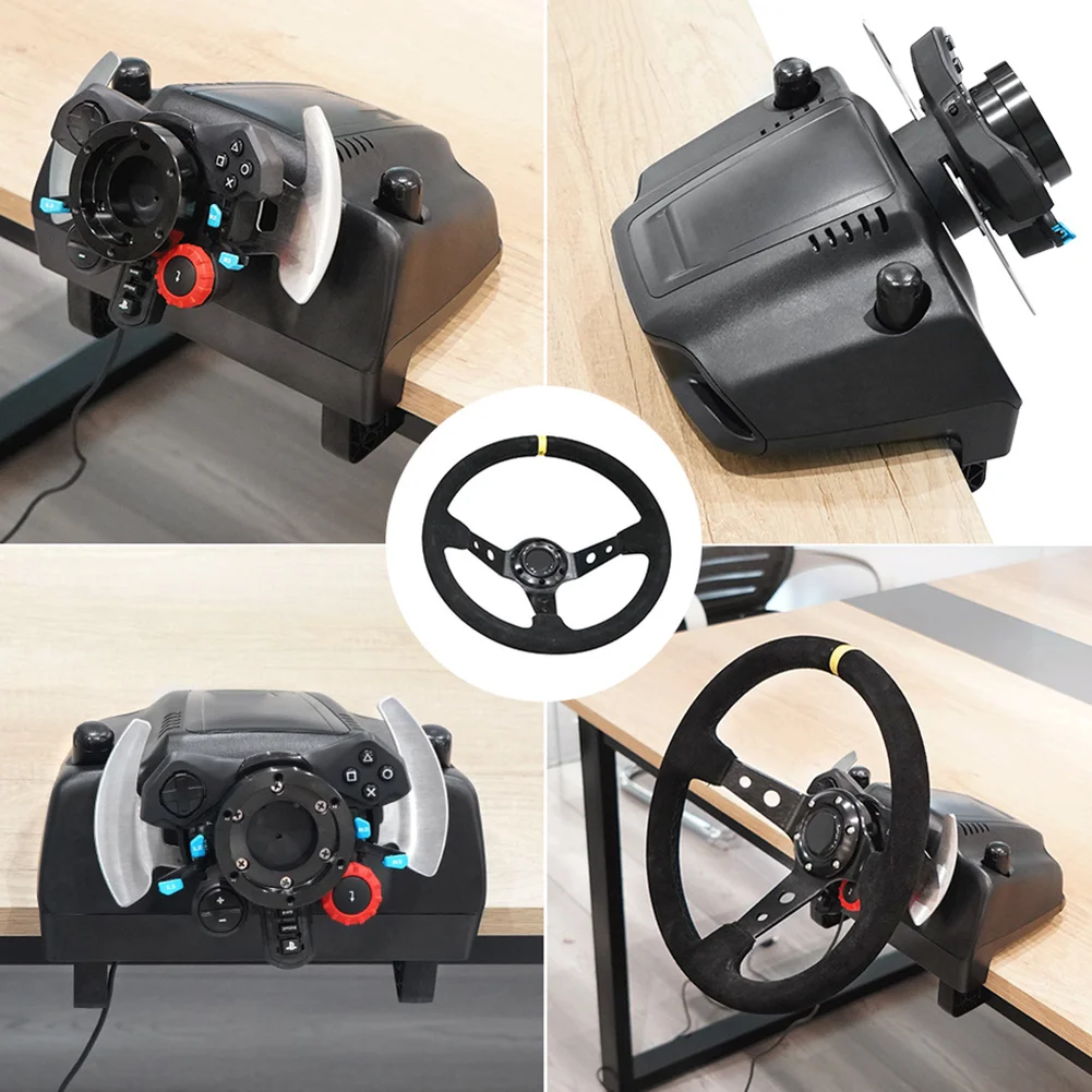 Адаптерная пластина из алюминиевого сплава для рулей Logitech G25, G27, G29, G920 с PCD 70 мм – улучшает точность управления в симуляторных играх
Адаптерная пластина из алюминиевого сплава для рулей Logitech G25, G27, G29, G920 с PCD 70 мм – улучшает точность управления в симуляторных играх