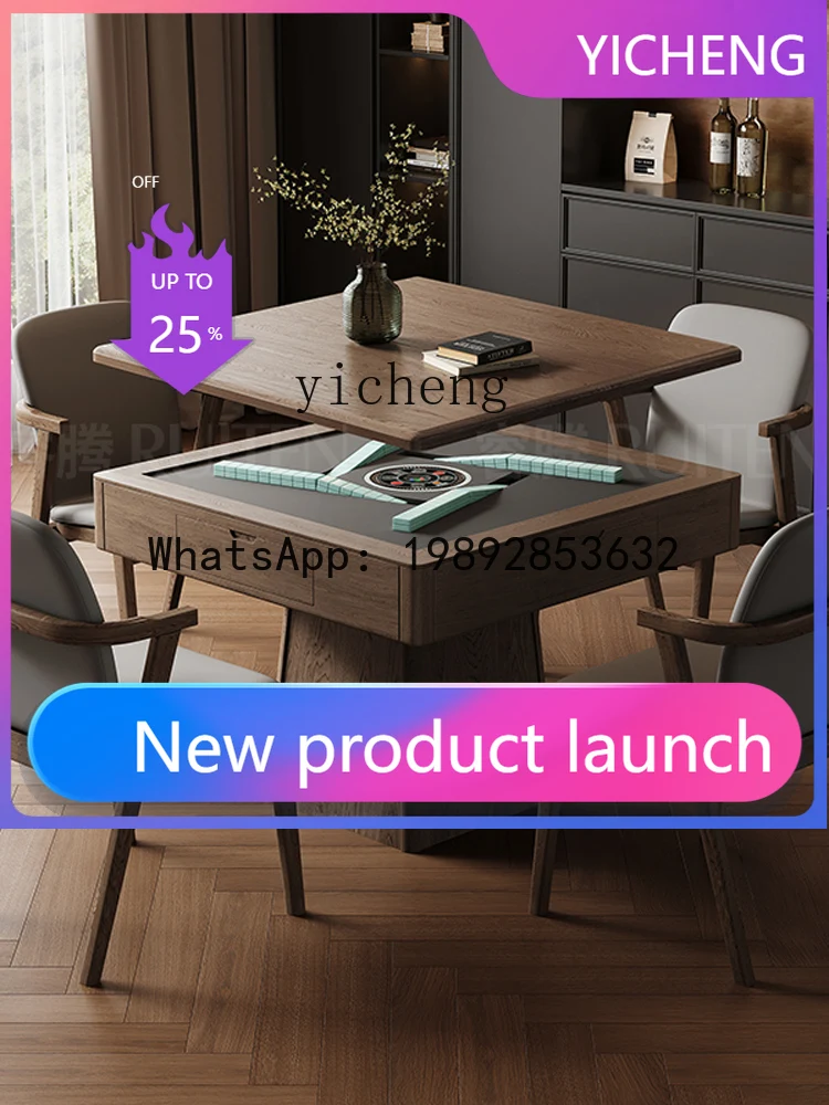 x9 small solid wood mahjong machine automatic dining table dual-purpose multi-function silent
x9 small solid wood mahjong machine automatic dining table dual-purpose multi-function silent