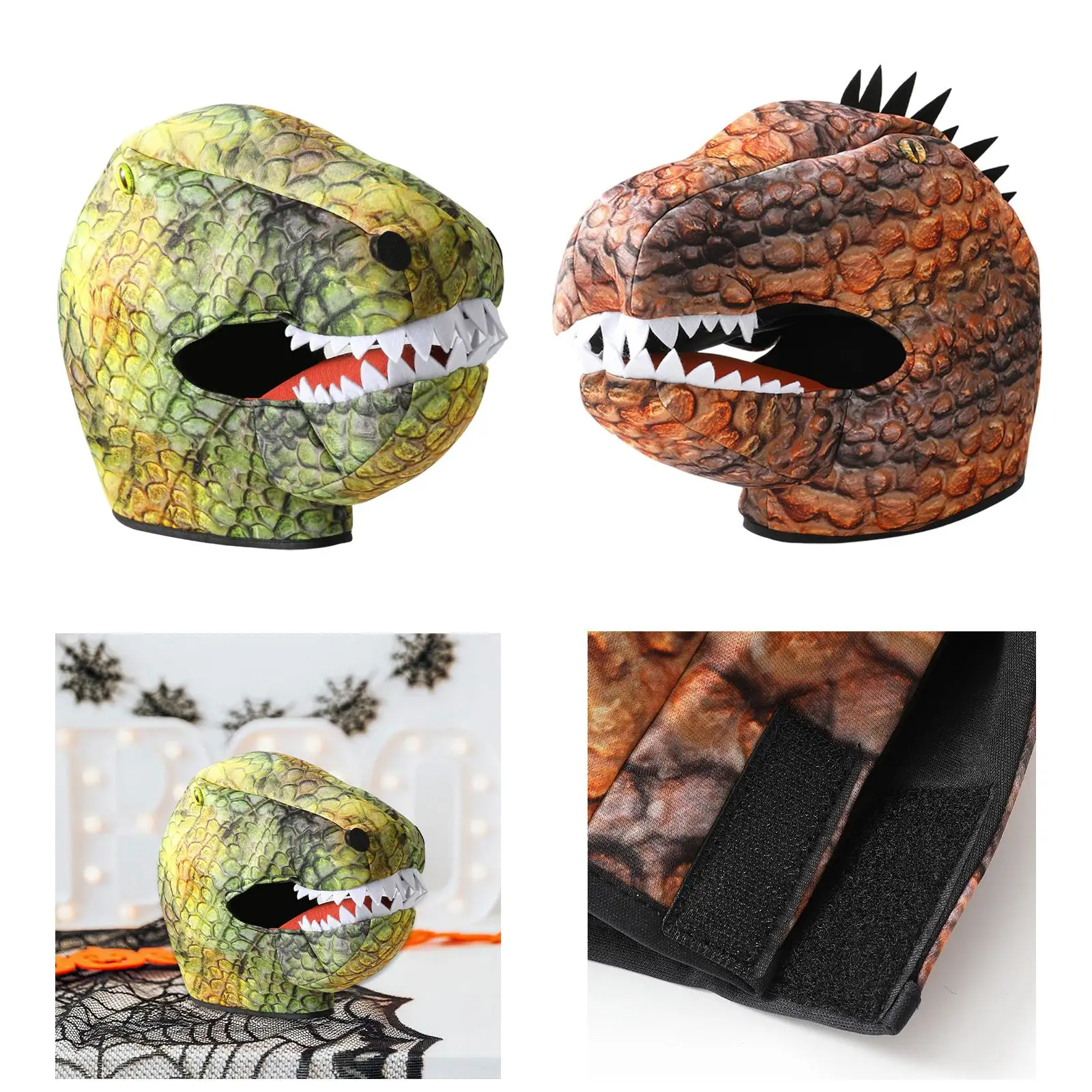 Dinosaur Mask Halloween Costume for Stage Performance Fancy Dress Halloween
Dinosaur Mask Halloween Costume for Stage Performance Fancy Dress Halloween