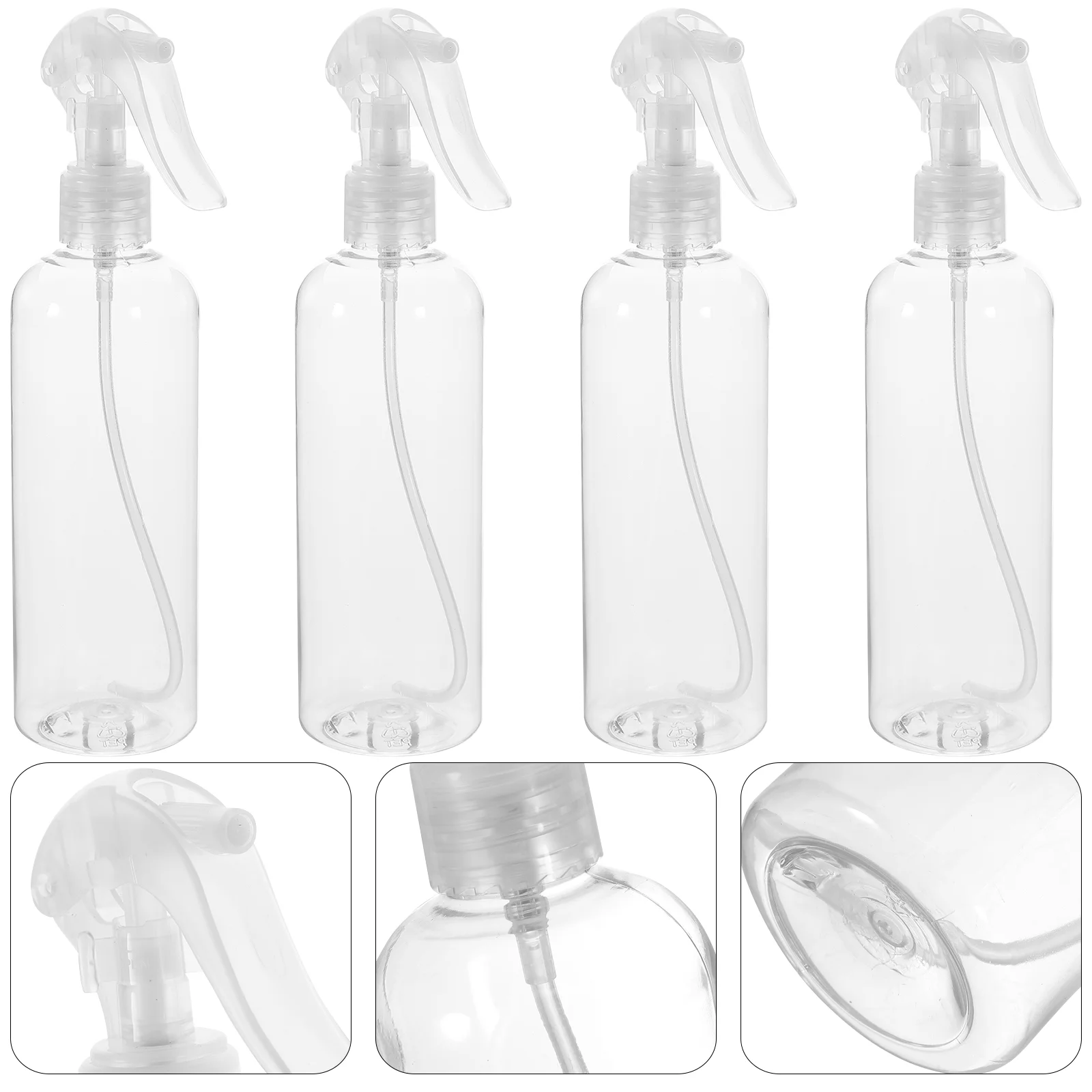 4 Pcs 300ml Empty Spray Bottles PET Refillable Travel Cosmetics Makeup Lightweight Portable Home Office Use Sprayer
4 Pcs 300ml Empty Spray Bottles PET Refillable Travel Cosmetics Makeup Lightweight Portable Home Office Use Sprayer