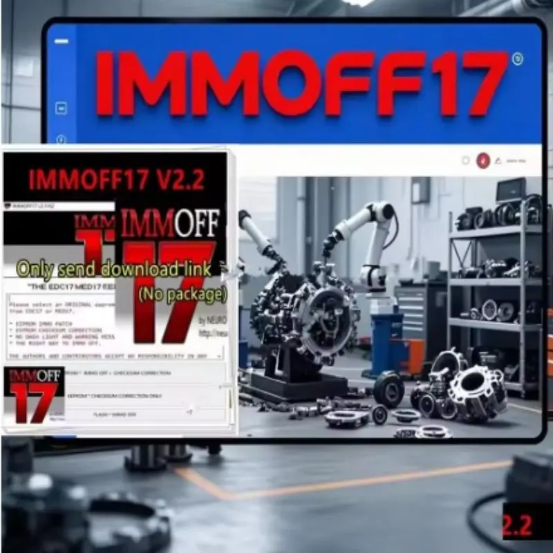 The latest IMMOFF17 ECU programming software kit for EDC17 package with detailed multi-device and technical video tutorial and s
The latest IMMOFF17 ECU programming software kit for EDC17 package with detailed multi-device and technical video tutorial and s