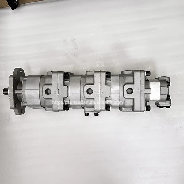 WA470-5 Gear Pump 705-55-43000 Gear Pump Wheel Loader Parts WA470-5 Hydraulic Gear Pump
WA470-5 Gear Pump 705-55-43000 Gear Pump Wheel Loader Parts WA470-5 Hydraulic Gear Pump