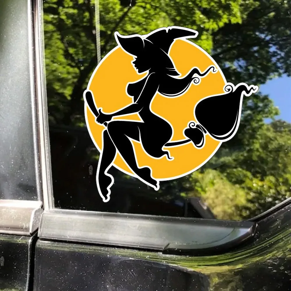 Наклейка на авто Ведьмочка 15х15 см Witch Waterproof Car Sticker Decal for Bumper, Window, Laptop
Наклейка на авто Ведьмочка 15х15 см Witch Waterproof Car Sticker Decal for Bumper, Window, Laptop