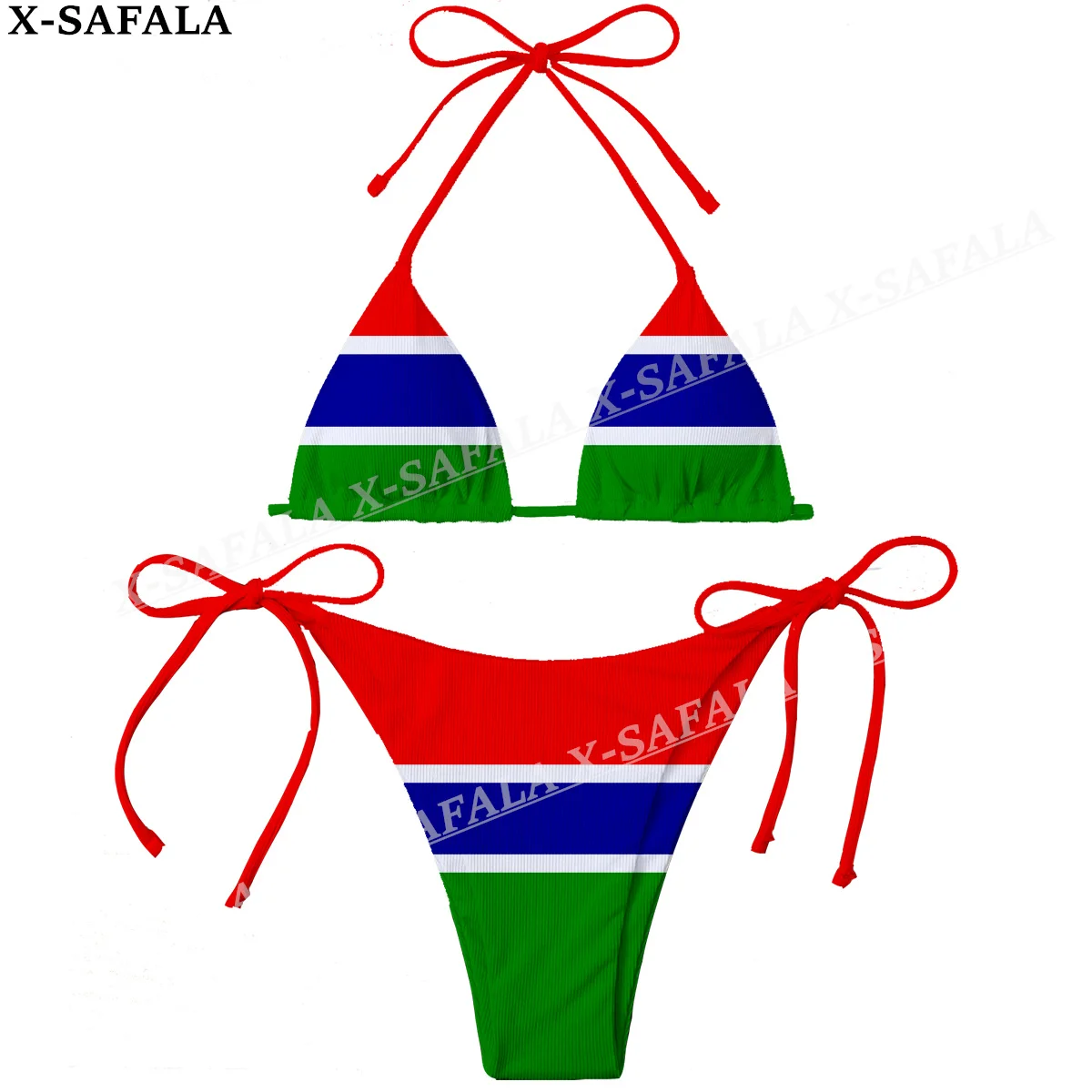 Gambia Country Flag 3D Print Women Micro Sexy Bikini Bra Set Summer Beachwear Sexy Beach Two Pieces Bathing Suits Swimwear
Gambia Country Flag 3D Print Women Micro Sexy Bikini Bra Set Summer Beachwear Sexy Beach Two Pieces Bathing Suits Swimwear