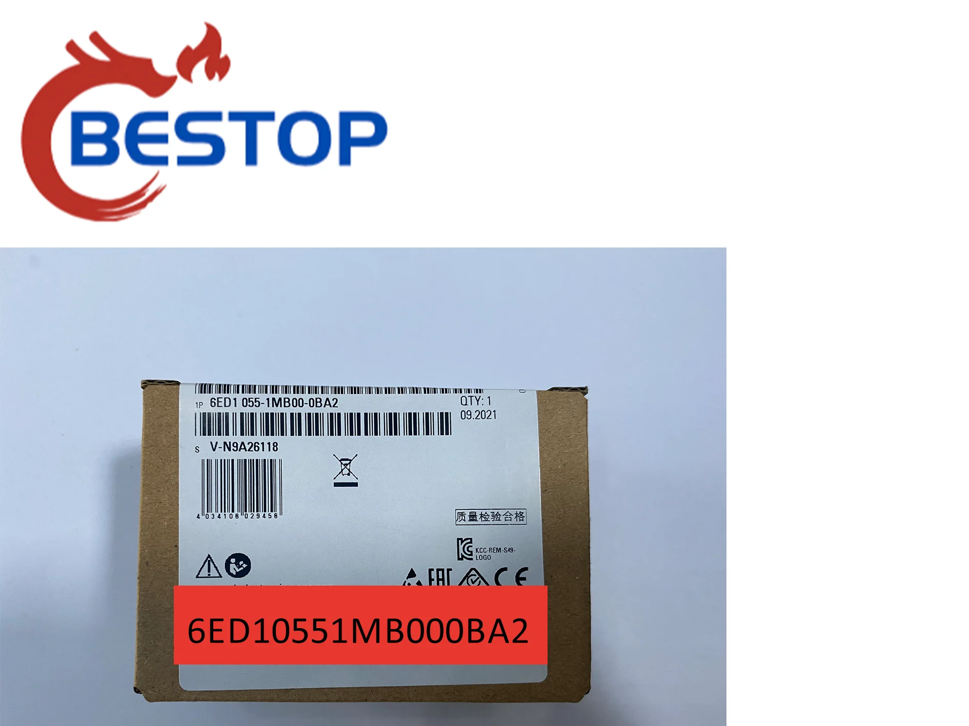 100%New Original Ready Stock 6ED10551MB000BA2 DM8 12/24R Expansion Module PS/I/O 12 24V/12V/24V
100%New Original Ready Stock 6ED10551MB000BA2 DM8 12/24R Expansion Module PS/I/O 12 24V/12V/24V
