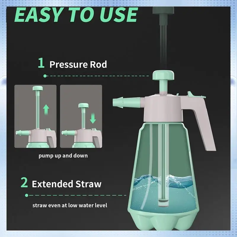 Распылитель AD-Pump 1/2 галлона, распылитель воды под давлением с многофункциональной насадкой, для растений и других чистящих растворов Dura
Распылитель AD-Pump 1/2 галлона, распылитель воды под давлением с многофункциональной насадкой, для растений и других чистящих растворов Dura