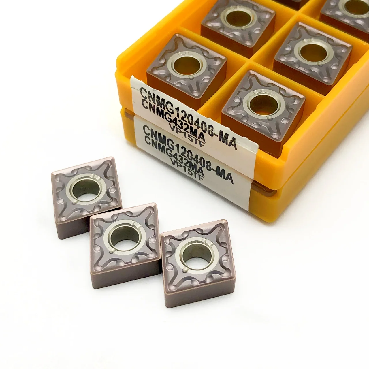 Оригинальные 10 шт. CNMG120404 CNMG120408 MA VP15TF UE6020 токарный карбид Вставки CNMG120408 токарный инструмент для нержавеющей стали
Оригинальные 10 шт. CNMG120404 CNMG120408 MA VP15TF UE6020 токарный карбид Вставки CNMG120408 токарный инструмент для нержавеющей стали