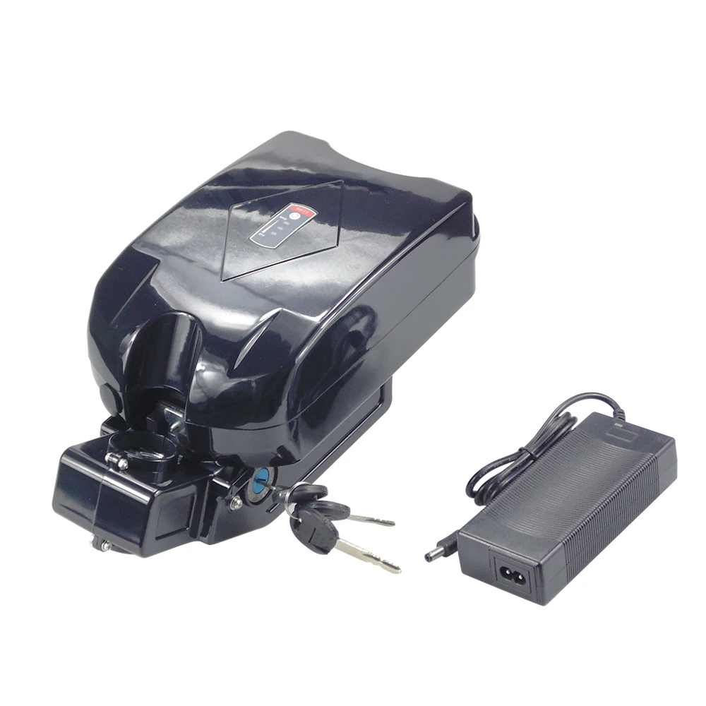 Ebike Seat Mounted Battery 250W Frog Ebike Battery Pack 36V 10.4Ah 13Ah 15Ah with 42V 2A Charger for Folding Electric Bicycle
Ebike Seat Mounted Battery 250W Frog Ebike Battery Pack 36V 10.4Ah 13Ah 15Ah with 42V 2A Charger for Folding Electric Bicycle