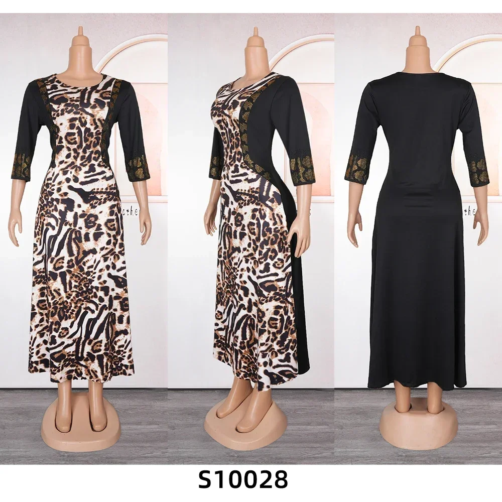African Leopard Print Dress Women Dashiki Ankara Africa Clothing 2024 Summer Muslim Fashion Evening Gown Plus Size Party Dresses
African Leopard Print Dress Women Dashiki Ankara Africa Clothing 2024 Summer Muslim Fashion Evening Gown Plus Size Party Dresses