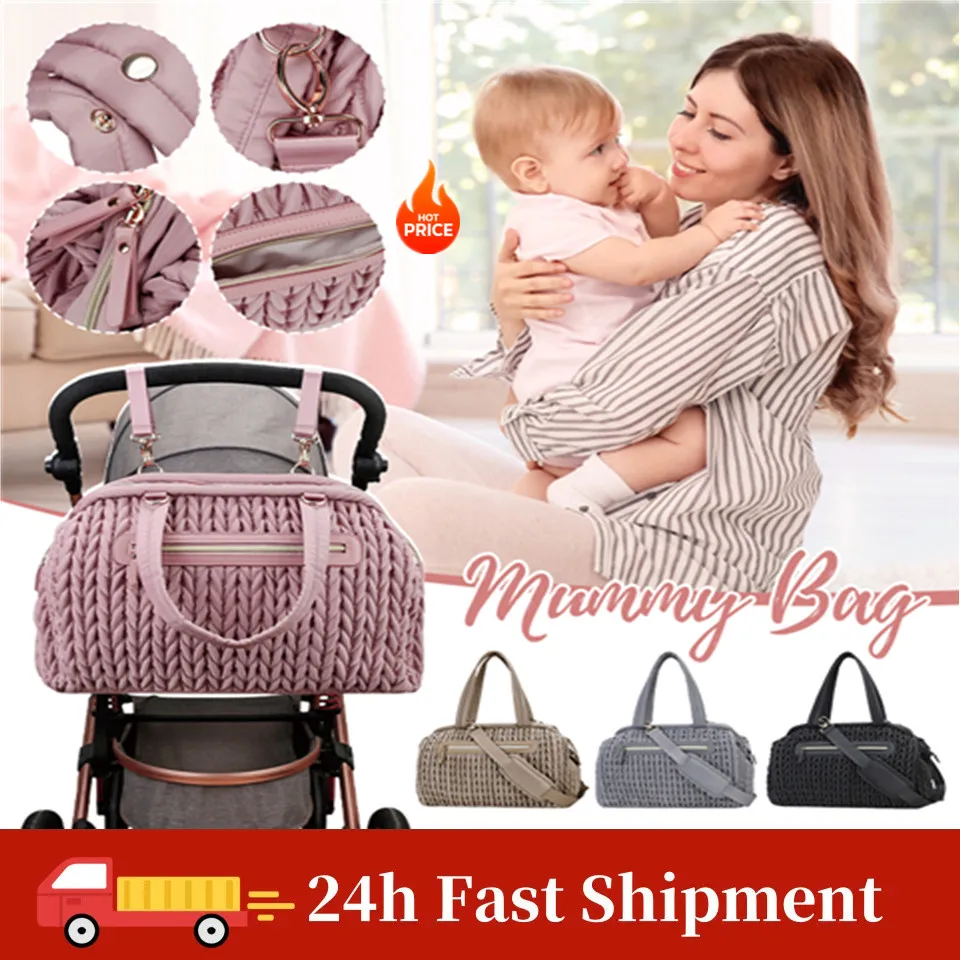 Mommy Diaper Bag Baby Stroller Organizer Backpack Large Capacity Outdoor Travel Maternity Bag With Insulated Pocket Changing Pad
Mommy Diaper Bag Baby Stroller Organizer Backpack Large Capacity Outdoor Travel Maternity Bag With Insulated Pocket Changing Pad