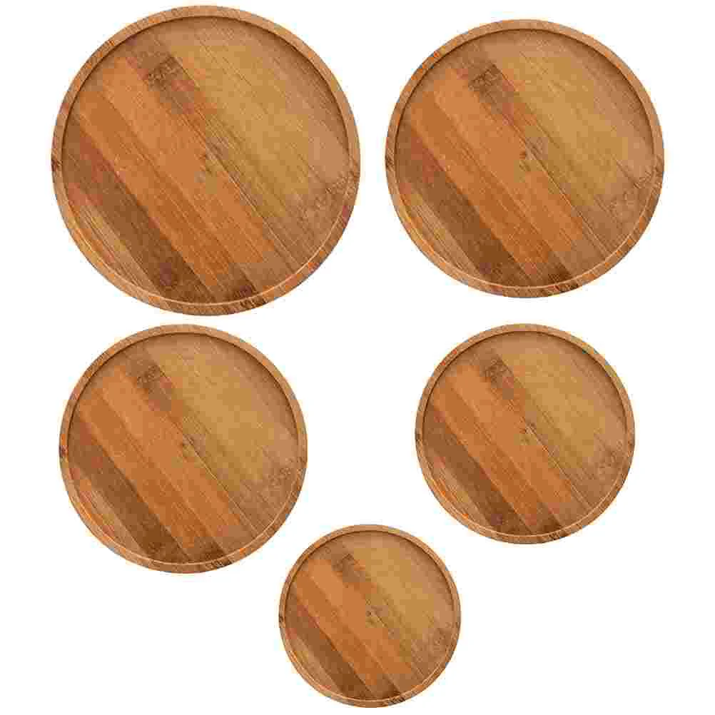 5 Pcs Bamboo Planter Tray Flowerpot Water Trays Gardening Trays Plant Pot Plates 6 5cm 8 4cm 9 4cm 10 9cm 12cm Prevent Leak
5 Pcs Bamboo Planter Tray Flowerpot Water Trays Gardening Trays Plant Pot Plates 6 5cm 8 4cm 9 4cm 10 9cm 12cm Prevent Leak
