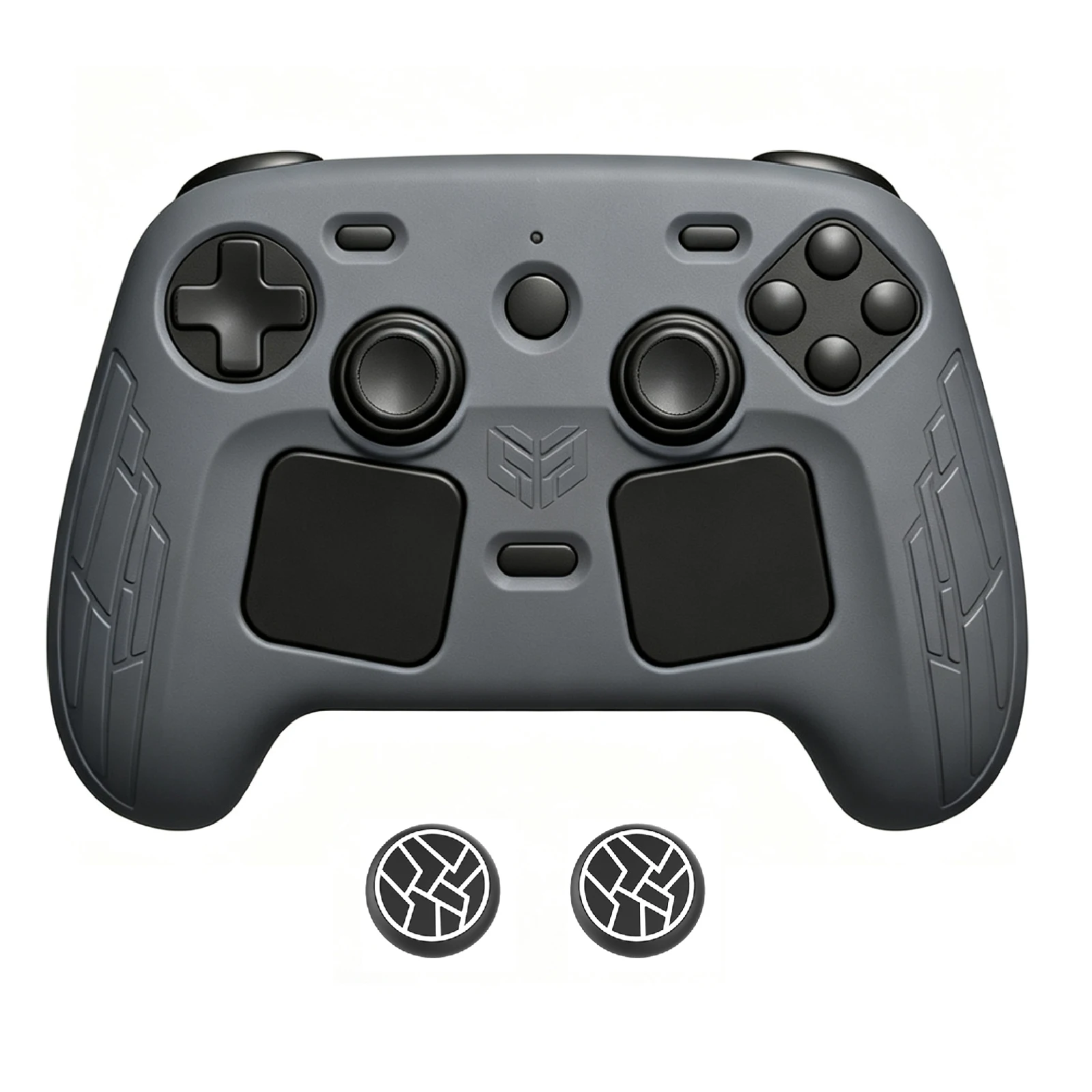 Silicone Protective Case for Steam Controller 2 2026 Full Body Cover Shockproof Dustproof Anti Slip Grip for Charging Washable
Silicone Protective Case for Steam Controller 2 2026 Full Body Cover Shockproof Dustproof Anti Slip Grip for Charging Washable