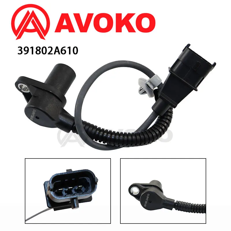 391802A610 Датчик положения коленчатого вала для HYUNDAI i30 i20 KIA Carens Optima Sportage Rio Stonic Venga 39180-2A610
391802A610 Датчик положения коленчатого вала для HYUNDAI i30 i20 KIA Carens Optima Sportage Rio Stonic Venga 39180-2A610