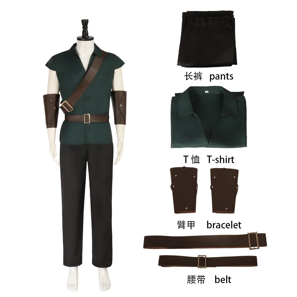 Movie Rapunzel Cosplay Costume Stabbington Brother Man Disfraz Outfit Uniform Shirt Pant Halloween Carnival Party Disguise Suit
Movie Rapunzel Cosplay Costume Stabbington Brother Man Disfraz Outfit Uniform Shirt Pant Halloween Carnival Party Disguise Suit
