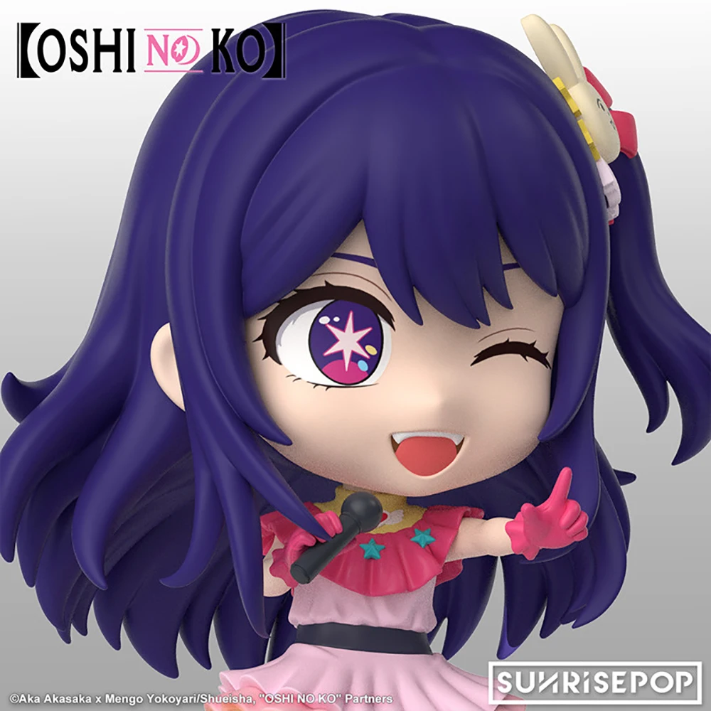 В наличии Оригинальная фигурка SUNRISEPOP OSHI NO KO Хосино Ай, аниме-фигурка 14 см, коллекционная декоративная модель из ПВХ, подарок
В наличии Оригинальная фигурка SUNRISEPOP OSHI NO KO Хосино Ай, аниме-фигурка 14 см, коллекционная декоративная модель из ПВХ, подарок