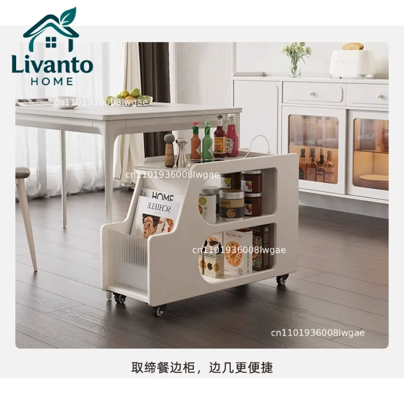 French cream wind rock slab sofa side few small living room rechargeable side cabinet mobile coffee table mini tea table
French cream wind rock slab sofa side few small living room rechargeable side cabinet mobile coffee table mini tea table