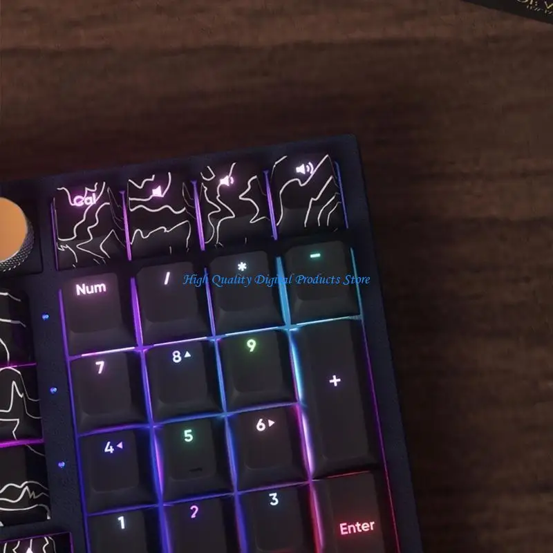 U2JE 108 Keys PBT Dye Sublimation Keycaps Line White Front Print Backlit Through Keycaps for MX Keyboard
U2JE 108 Keys PBT Dye Sublimation Keycaps Line White Front Print Backlit Through Keycaps for MX Keyboard