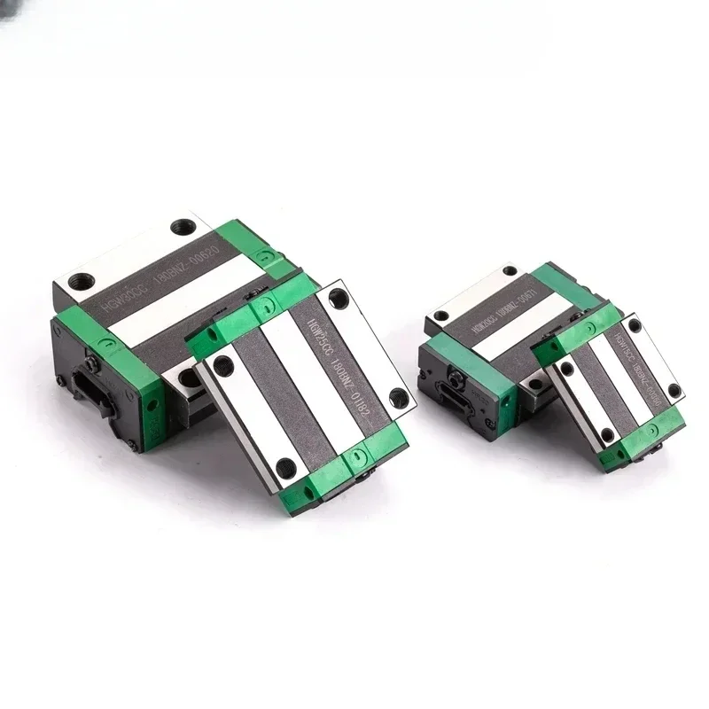 Taiwan's Silver HIWIN Linear Rail Slider HGW HGH 15 20 25 30 35 45 55 CC HA
Taiwan's Silver HIWIN Linear Rail Slider HGW HGH 15 20 25 30 35 45 55 CC HA