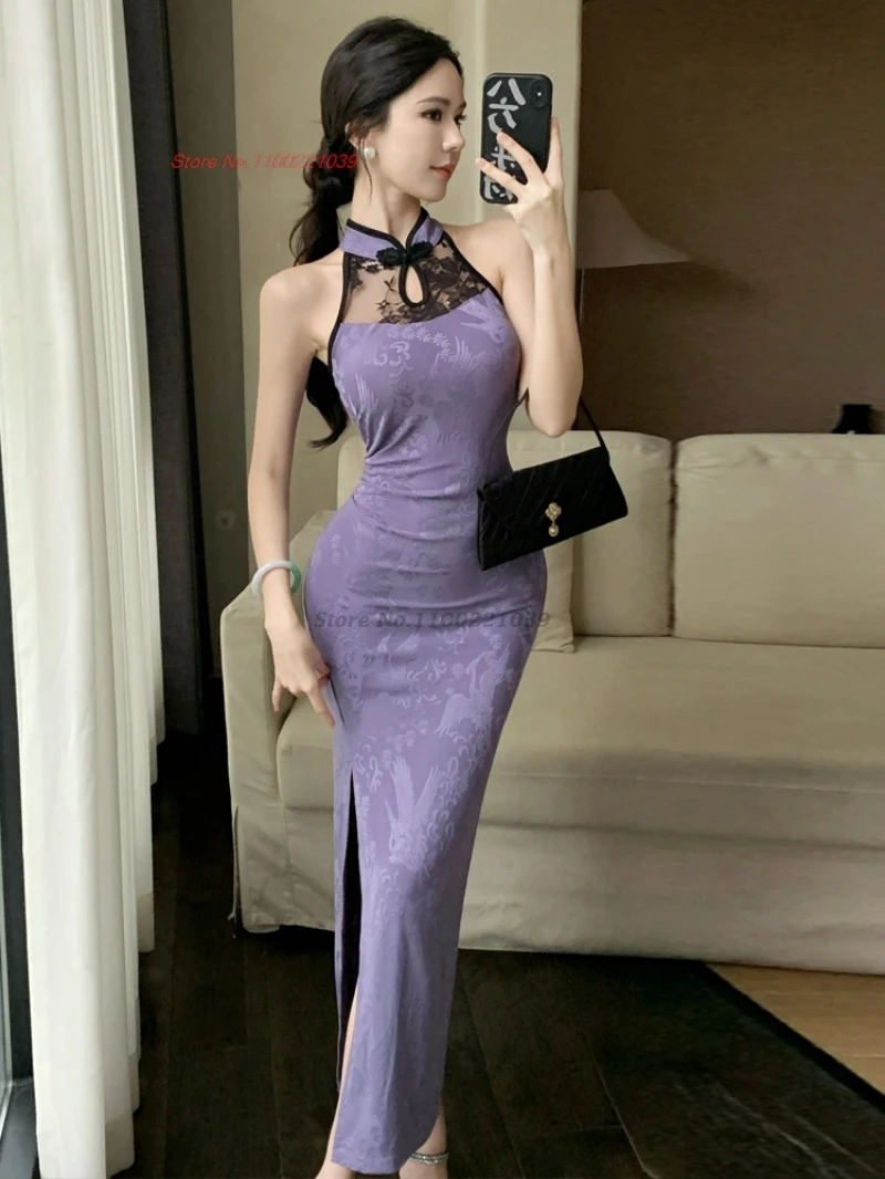 2025 chinese improved cheongsam sexy qipao dress jacquard patchwork banquet qipao traditional nightclub evening dress qipao
2025 chinese improved cheongsam sexy qipao dress jacquard patchwork banquet qipao traditional nightclub evening dress qipao
