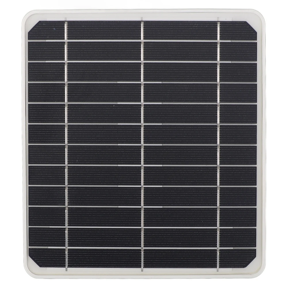 For Smartphones Camping Solar Charger 20W Solar Panel Kit Emergencies Outdoor Environments High-efficiency Solar Panel
For Smartphones Camping Solar Charger 20W Solar Panel Kit Emergencies Outdoor Environments High-efficiency Solar Panel