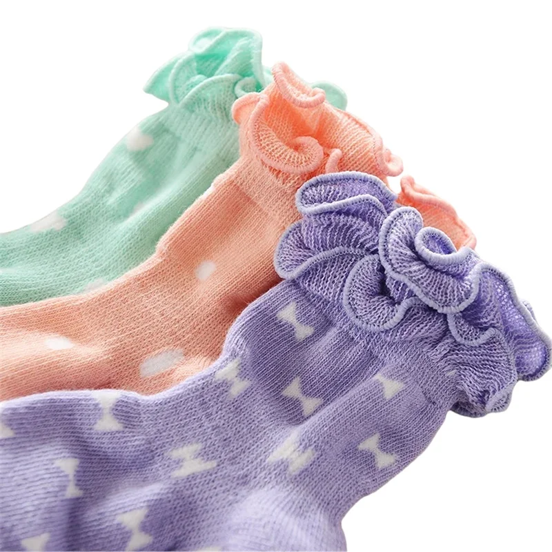 3 Pairs/Set Baby Girls Anti Slip Love Three-layer Stringy Selvedge Cotton Short Socks S/M/L 1-5 Years Children Girls Socks
3 Pairs/Set Baby Girls Anti Slip Love Three-layer Stringy Selvedge Cotton Short Socks S/M/L 1-5 Years Children Girls Socks