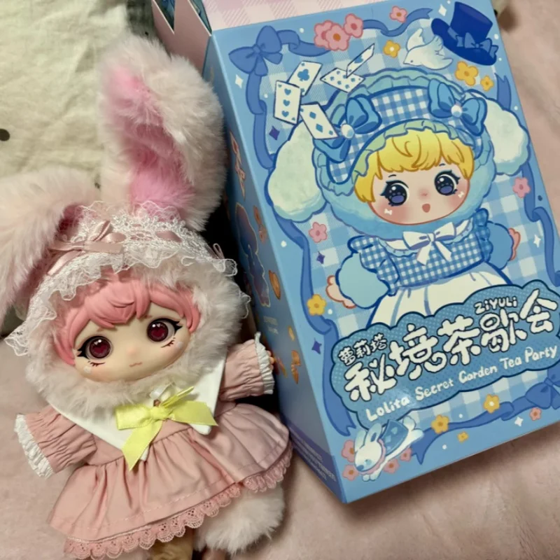 Genuine Ziyuli Girl Tower Secret Tea Break Series Blind Box Kawaii Mystery Box Doll Cute Anime Ornaments Collection Toys Gift
Genuine Ziyuli Girl Tower Secret Tea Break Series Blind Box Kawaii Mystery Box Doll Cute Anime Ornaments Collection Toys Gift