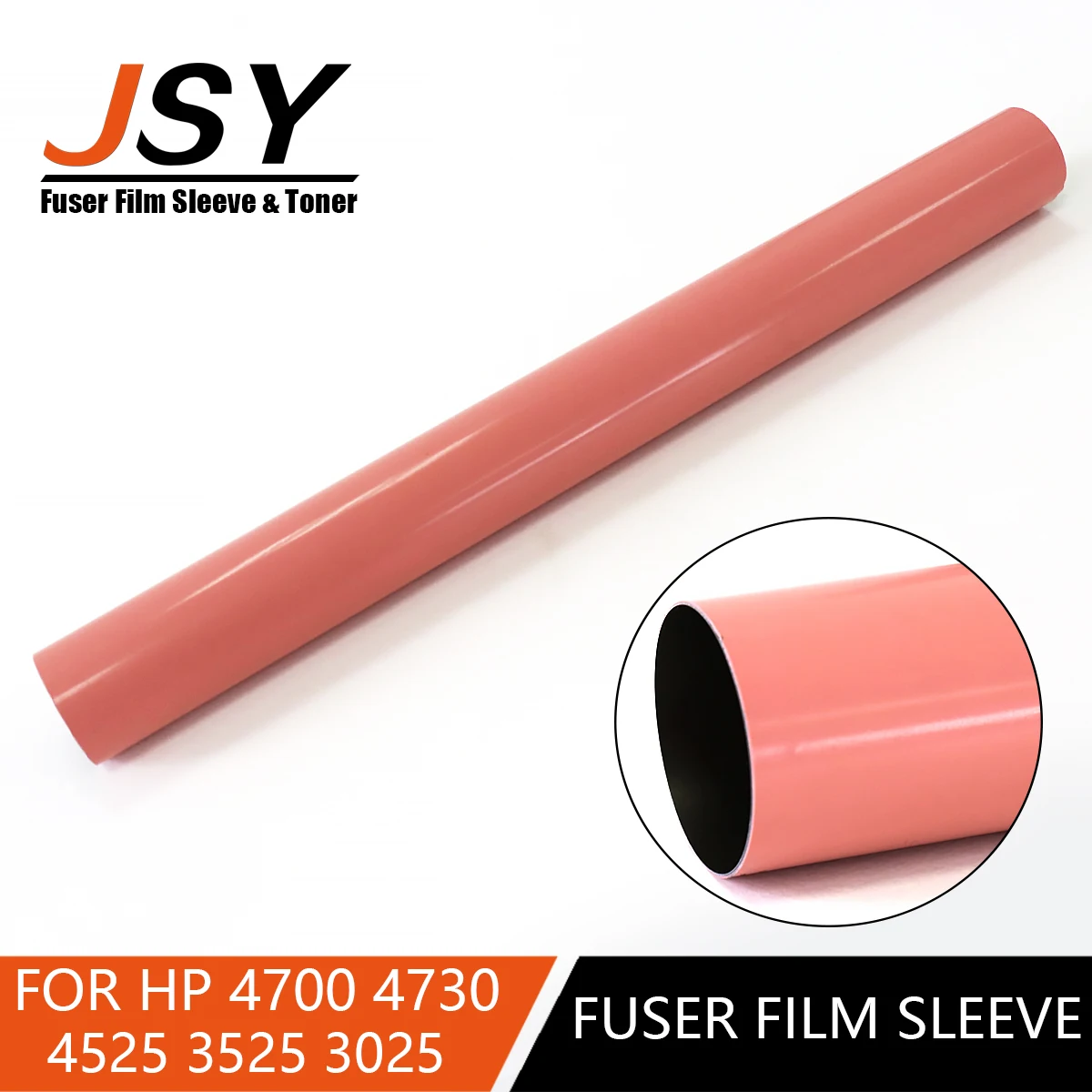 Made in Japan Fuser Film Sleeves Fixing Sleeve for HP Color LaserJet 4700 4730 4005 4025 4525 3525 3535 3025 RM1-3131-FILM
Made in Japan Fuser Film Sleeves Fixing Sleeve for HP Color LaserJet 4700 4730 4005 4025 4525 3525 3535 3025 RM1-3131-FILM
