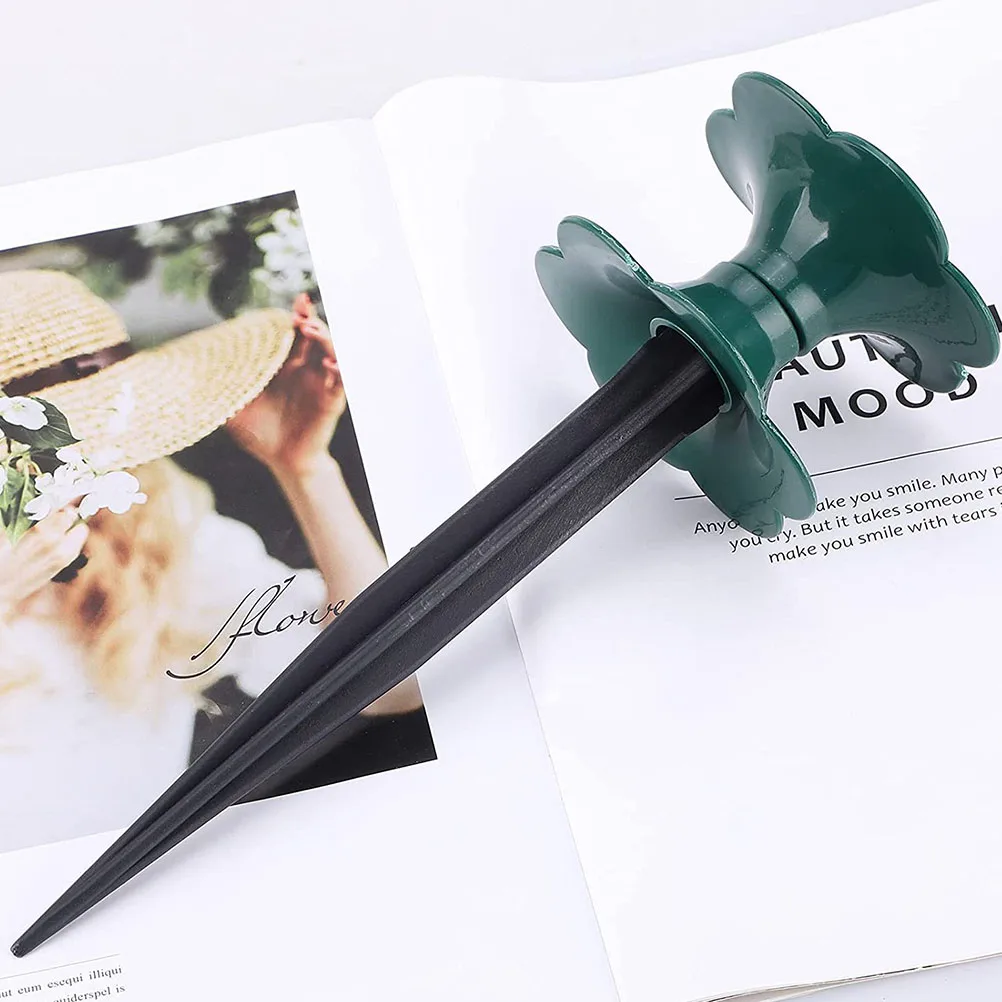2 Pcs Garden Hose Guide Spike Durable Pipe Wheel Support for Lawn Plant Water Holder Stakes Gardening Accessories
2 Pcs Garden Hose Guide Spike Durable Pipe Wheel Support for Lawn Plant Water Holder Stakes Gardening Accessories
